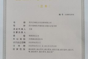 喜訊|省文化和旅游廳 為正南昆文化公司頒發(fā)了營業(yè)性演出證 喜訊|省文化和旅游廳 為正南昆文化公司頒發(fā)了營業(yè)性演出證